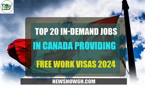 Free Visa Job in Canada Jobs (with Salaries) .